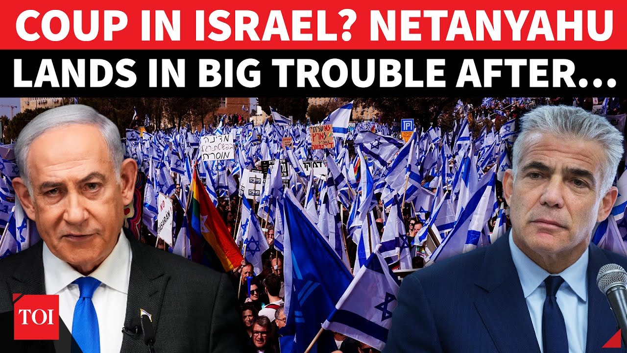 Netanyahu ‘FIGHTS For Survival’ As Coup Whispers Grow In Israel; Power Play Amid Peace Deal Mess