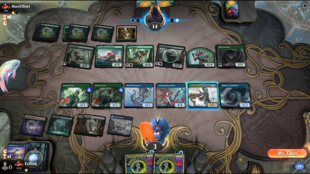 Historic BO3 - Simic Merfolk vs G Stompy - March 2024