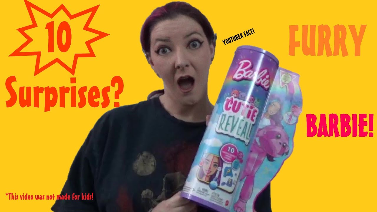 FNAF Fan Unboxes a Furry Barbie!