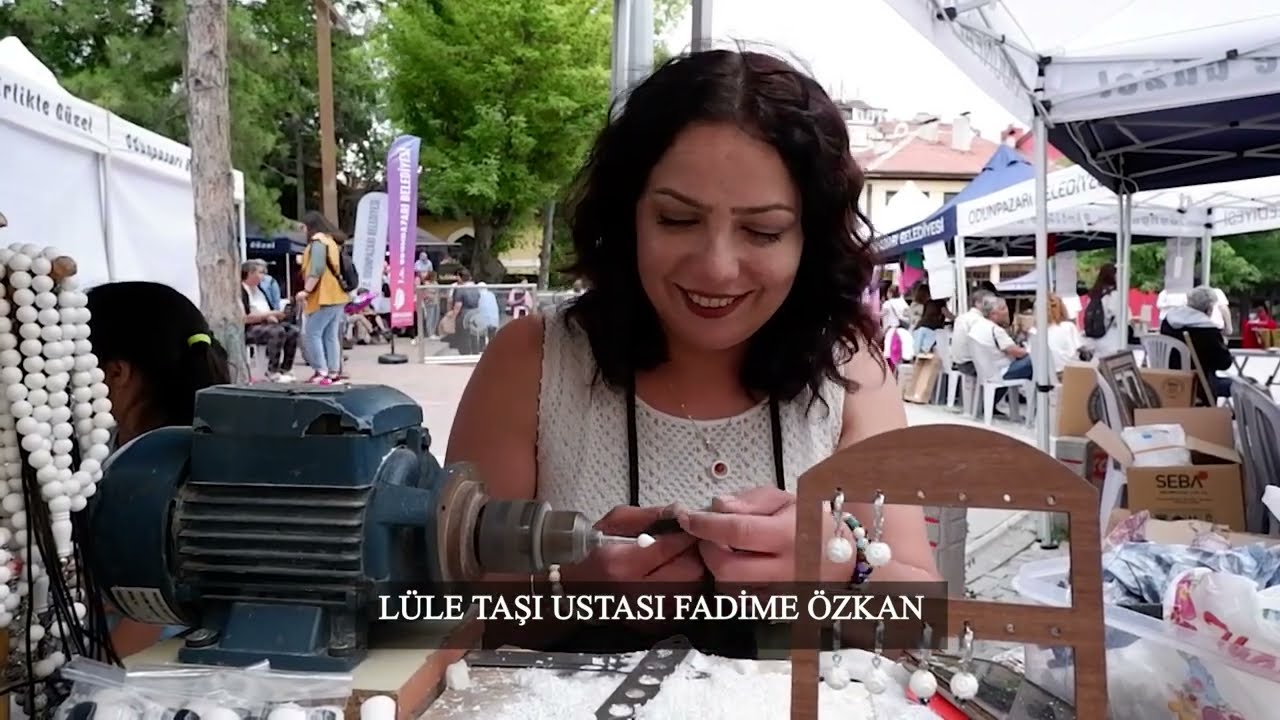 Eskişehir'in Beyaz Altını Lüle Taşı