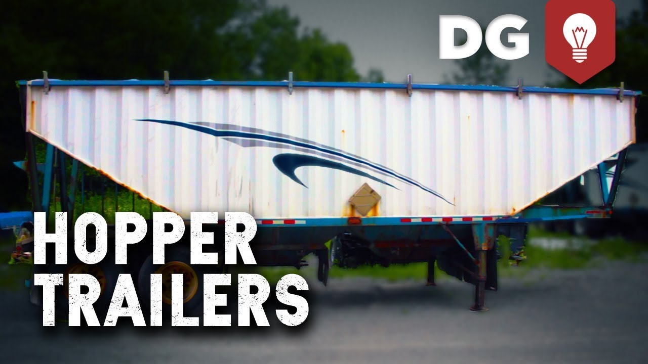 Grain Hopper Trailers Repair & Paint