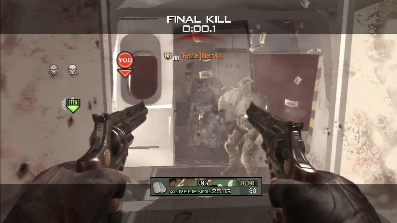 Clips & Fails #5 (Ghosts Clip + MW3 Triple Collateral?) @DwainiumB
