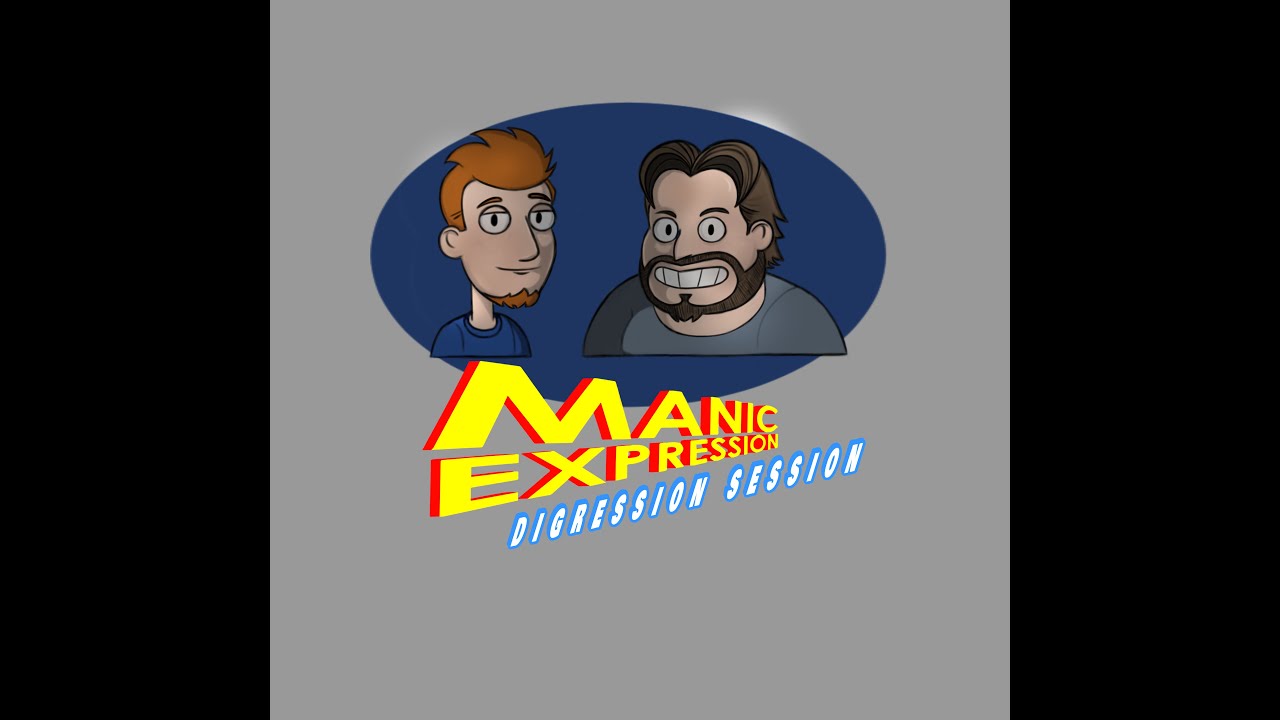 The Manic Expression Digression Session podcast - Episode 1: Starting over again