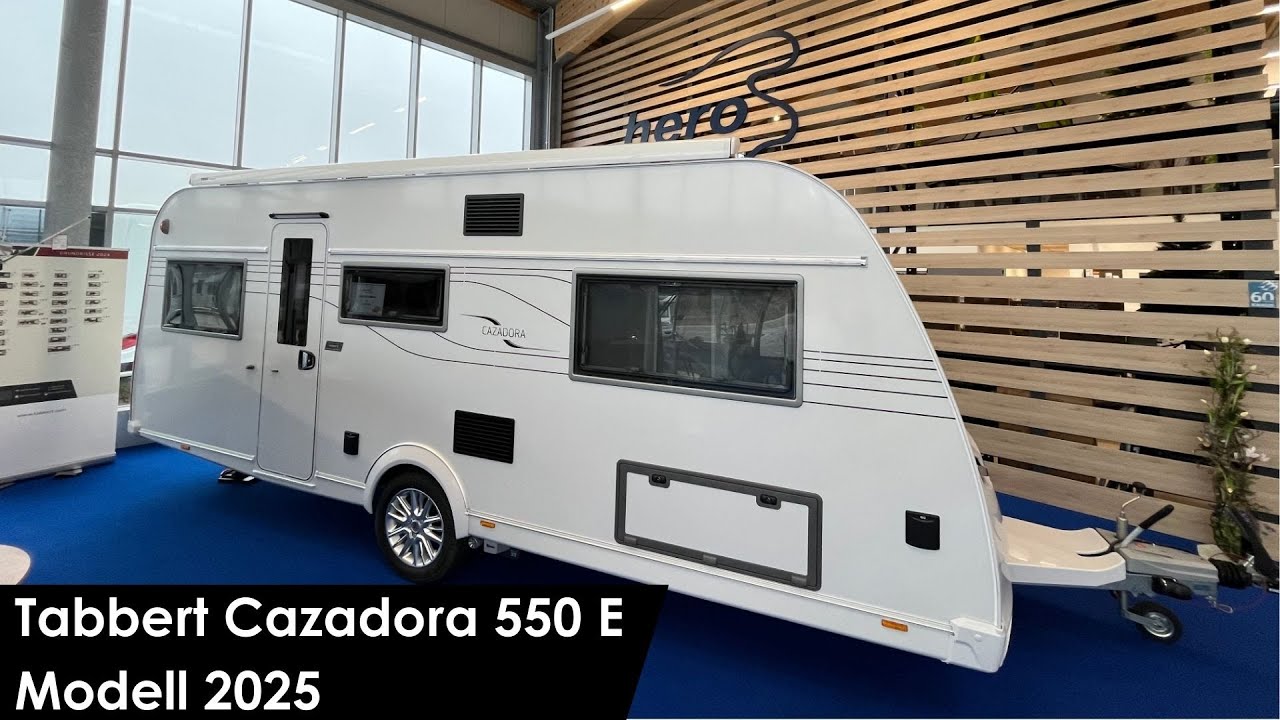 Tabbert Cazadora 550 E Modell 2025