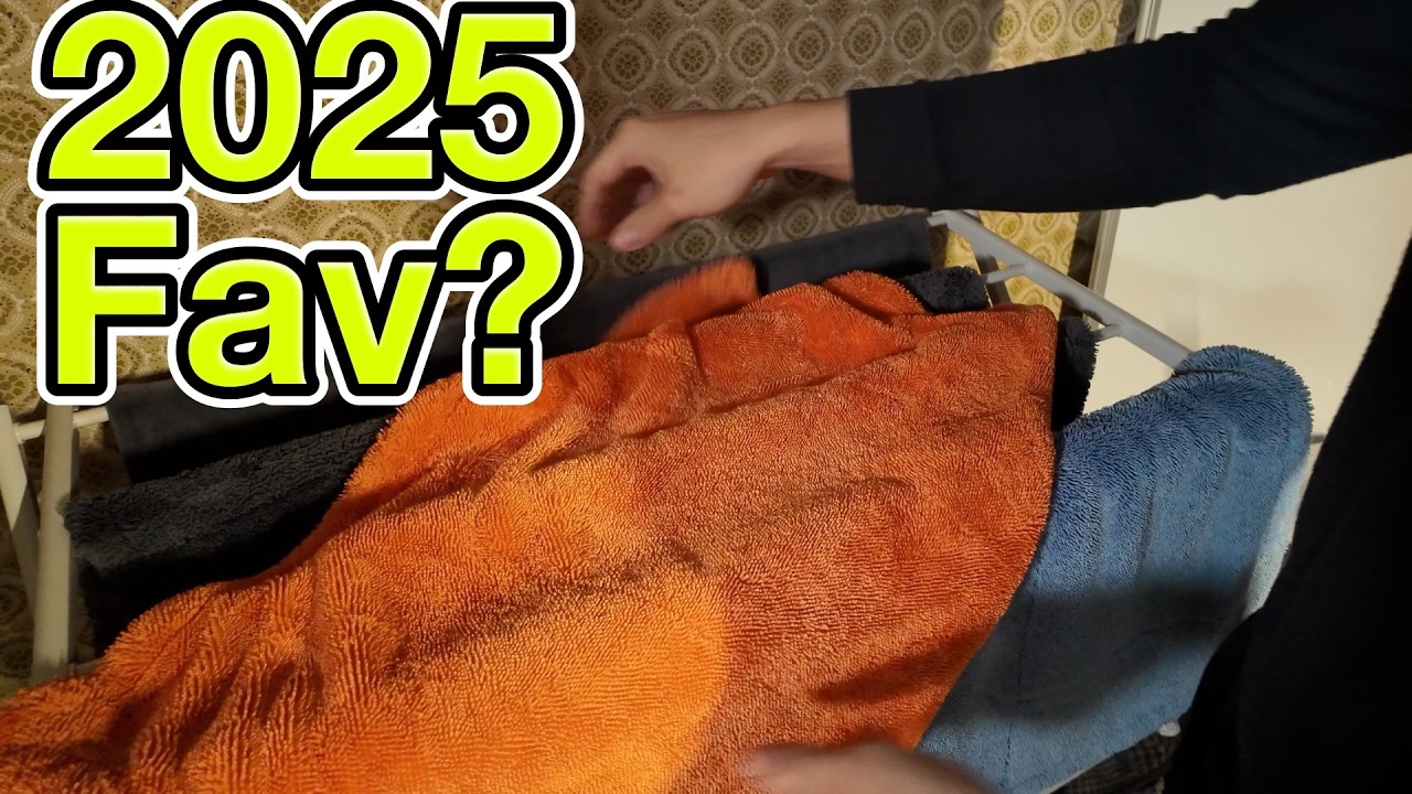 Favorite PreWash, Iron Remover, Tire Shine, Detail Spray, and Drying Towel of 2025