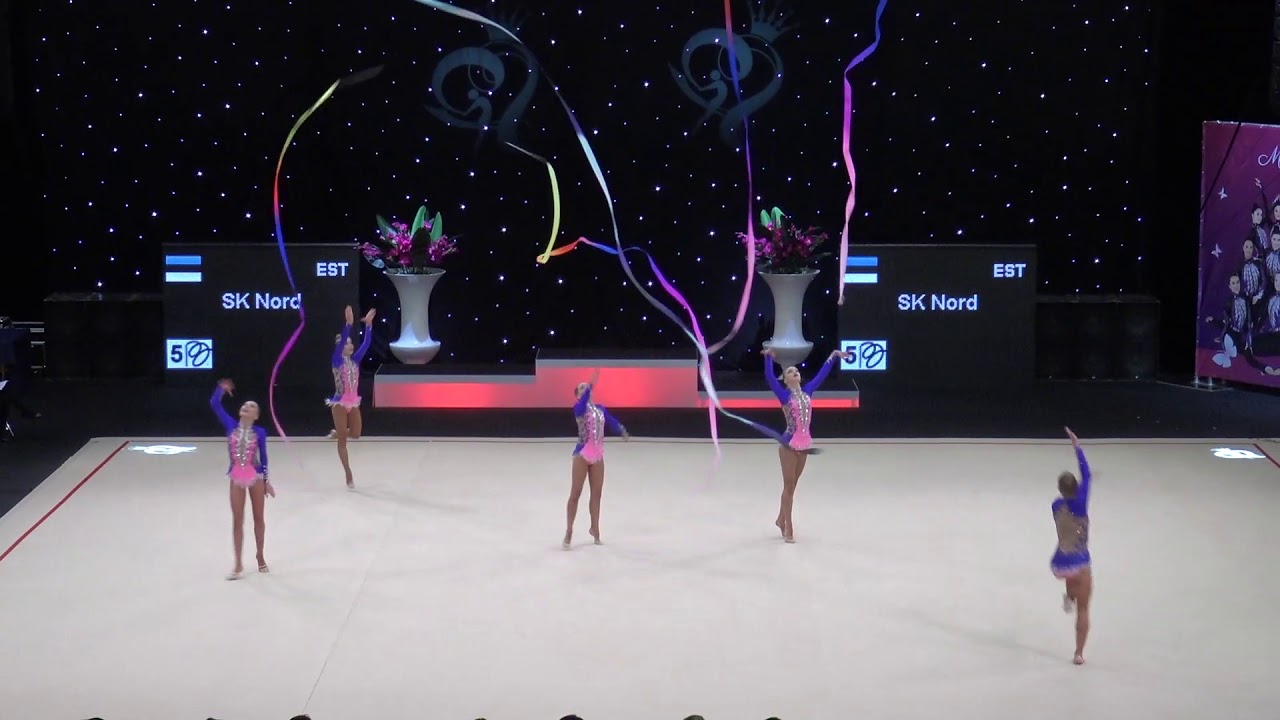 Miss Valentine 2019.RG FIG Junior Group.SC Nord.5xribbon.EST