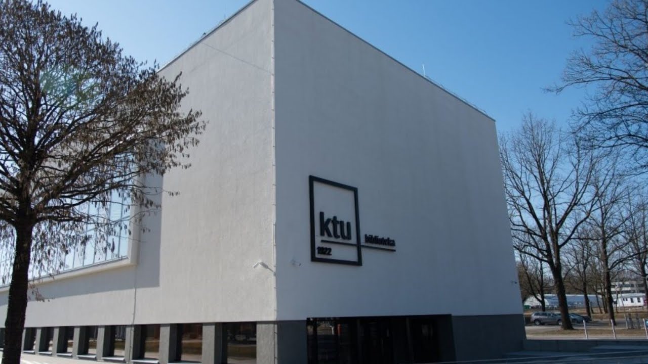Kaunas Technical University (KTU) Lithuania | Architecture Faculty Tour🤩😍 #tamil #english