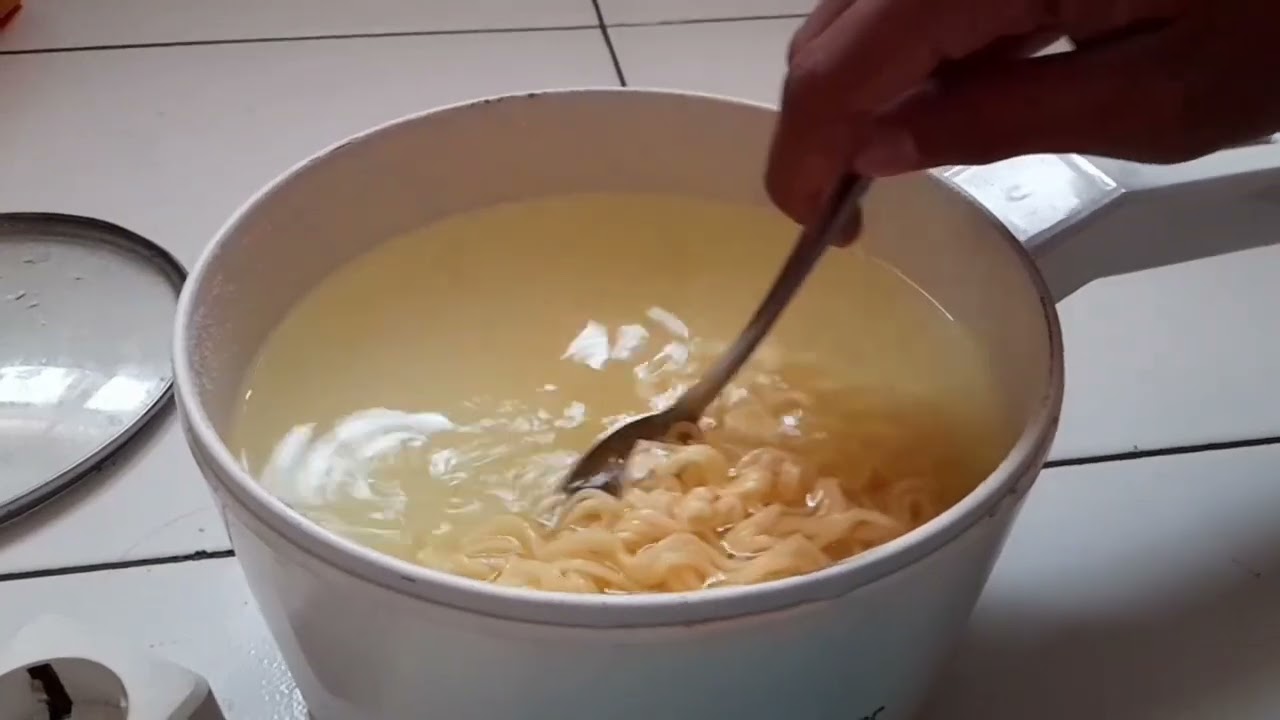 TUTORIAL MEMASAK MIE BY :RELVIN @matsischannel