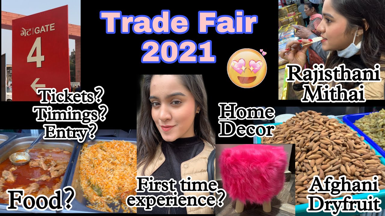 India International Trade Fair Delhi 2021 | Pragati Maidan 2021 | Went there for the FIRST time 😍