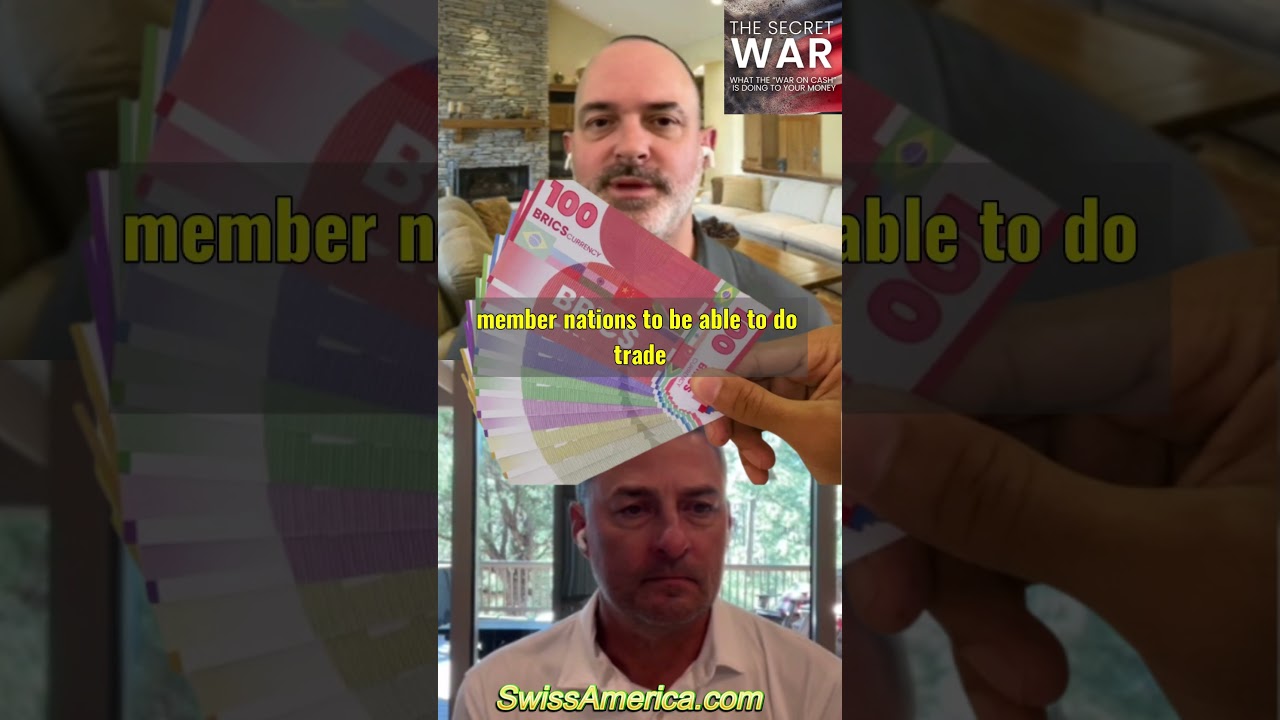 New World Currency 🌍 BRICS Plan to Replace the Dollar