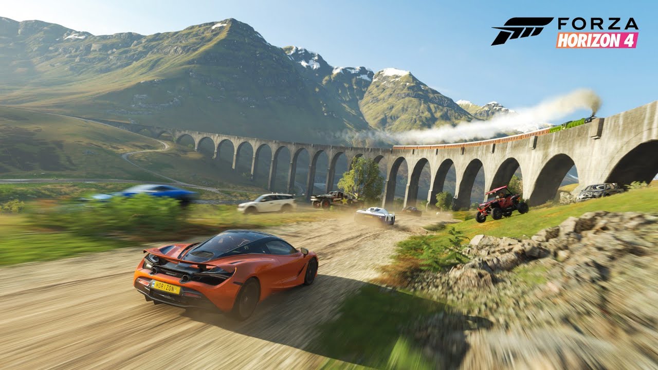 Возвращение в forza horizon 4 прохождение 