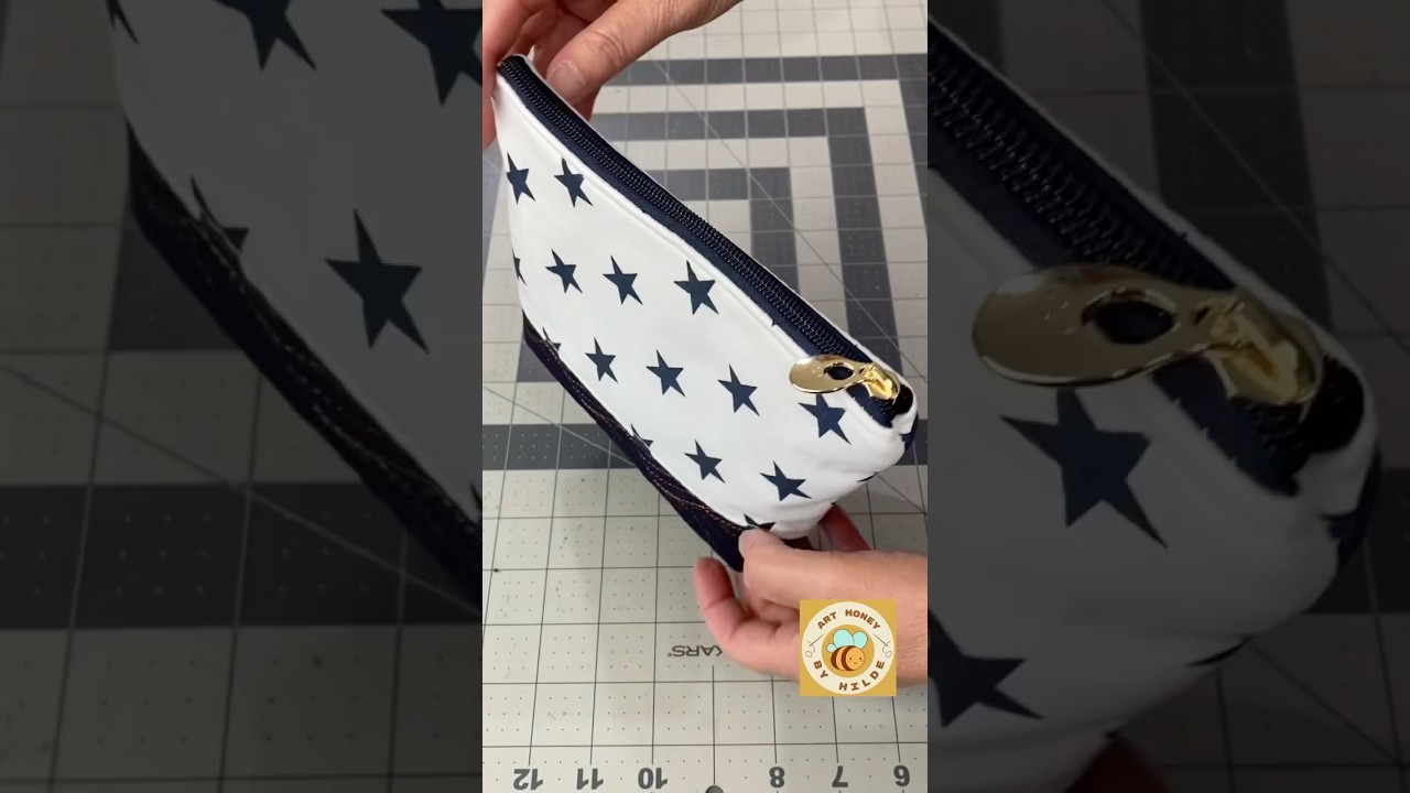 Necessaire! #diy #costuretododia #diycrafts #handmade #n&eacute;cessaire