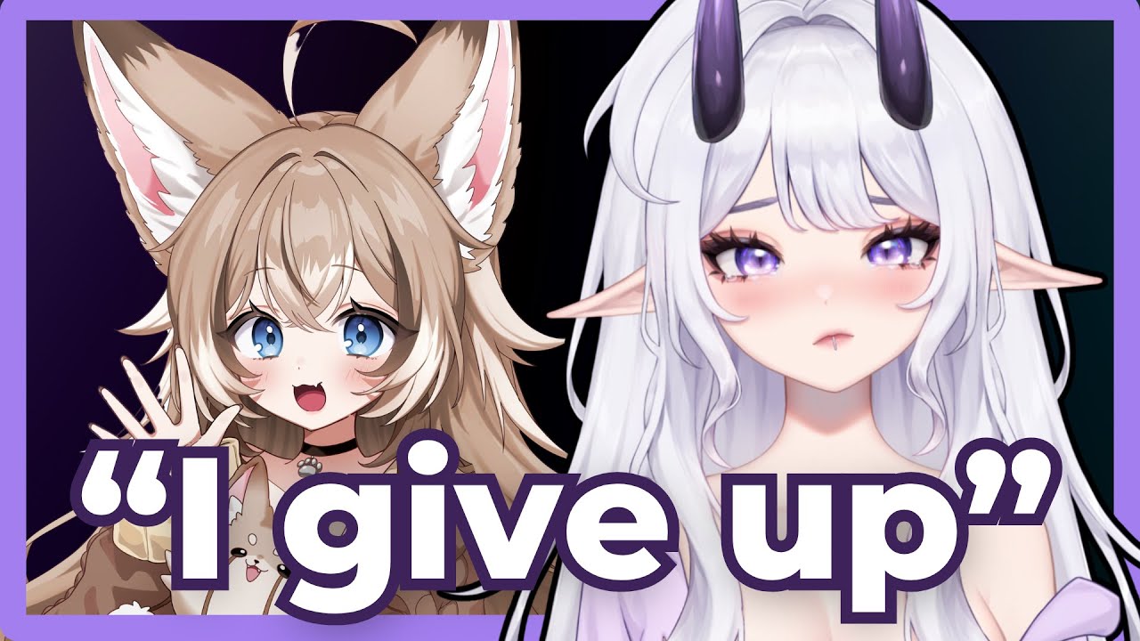 This VTuber Gave Up