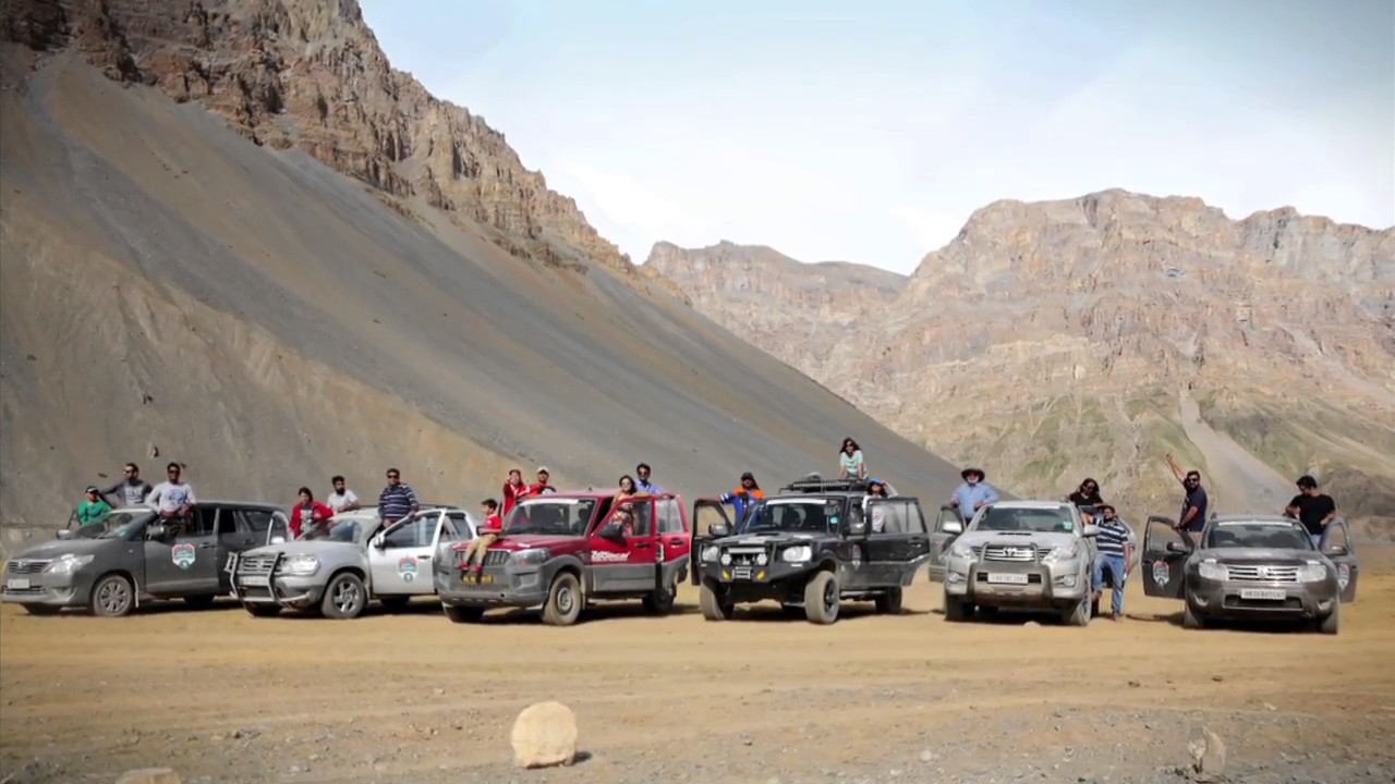 Road to the Middle Land - Spiti Valley