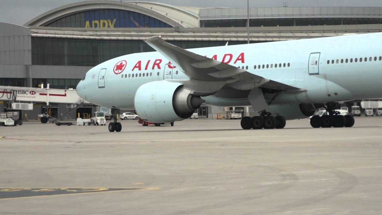 Airside at Toronto Pearson CYYZ (Part 2 of 2)