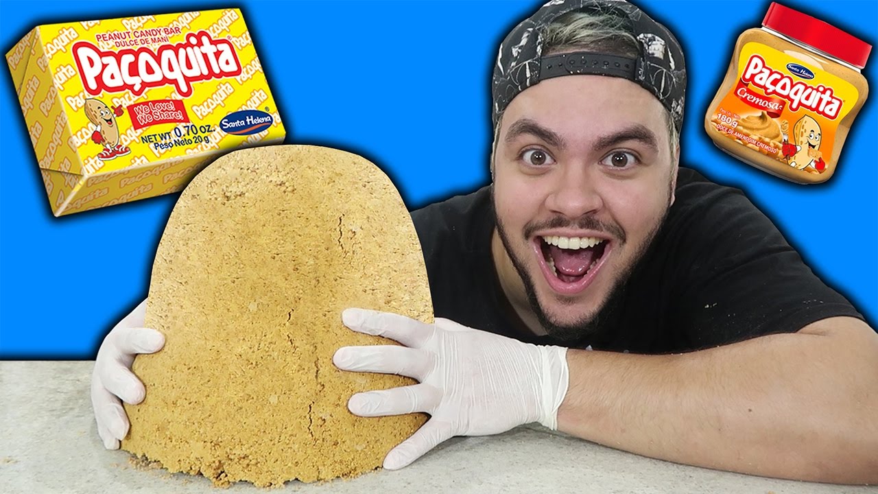PAÇOCA GIGANTE !!
