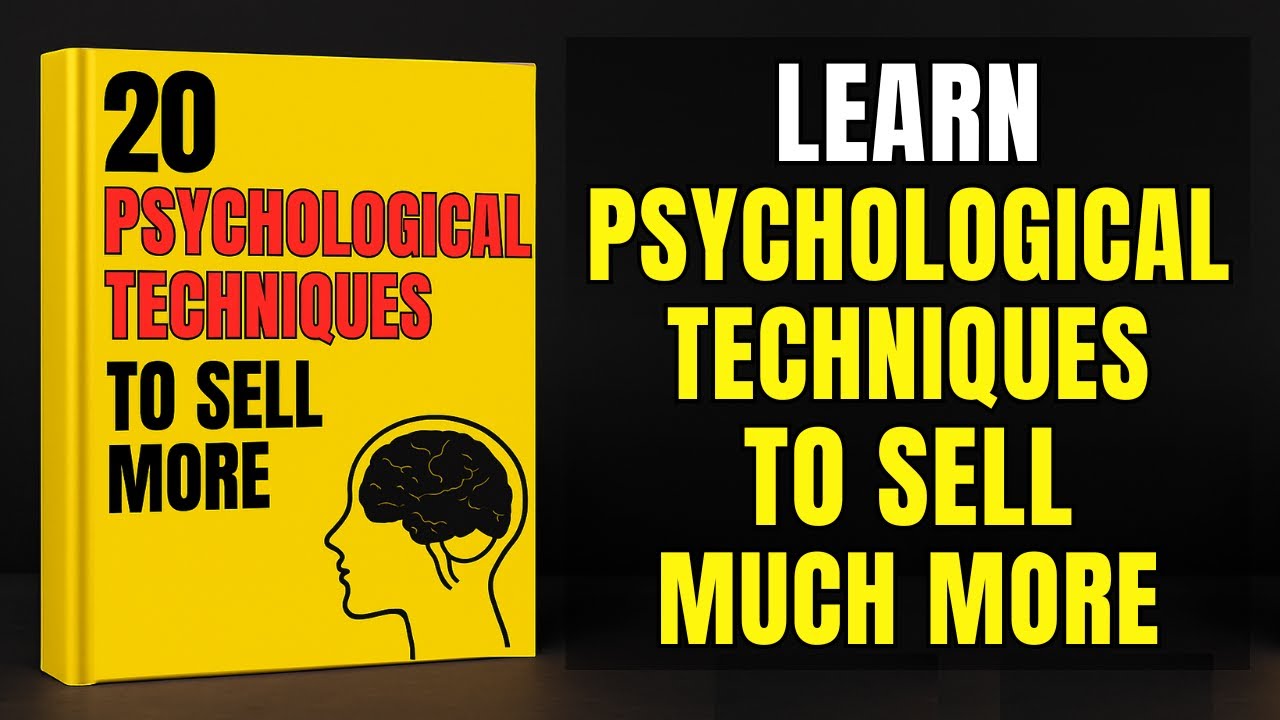 20 Psychological Techniques to Multiply Sales in Your Business (Audiobook)