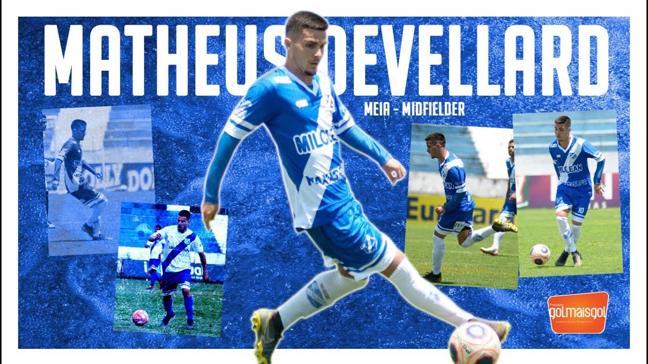 ⚽ MATHEUS DEVELLARD (2000) / MEIA / Matheus Devellard Ferreira Fernandes Gon&ccedil;alves