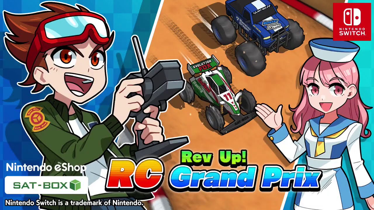 Rev Up! RC Grand Prix | Trailer (Nintendo Switch)