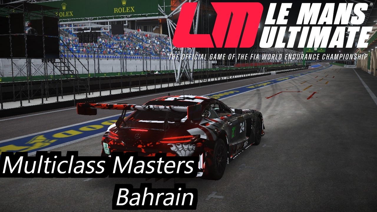 The Wrong Strategy? | LMU - Multiclass Masters Online Championship - Bahrain