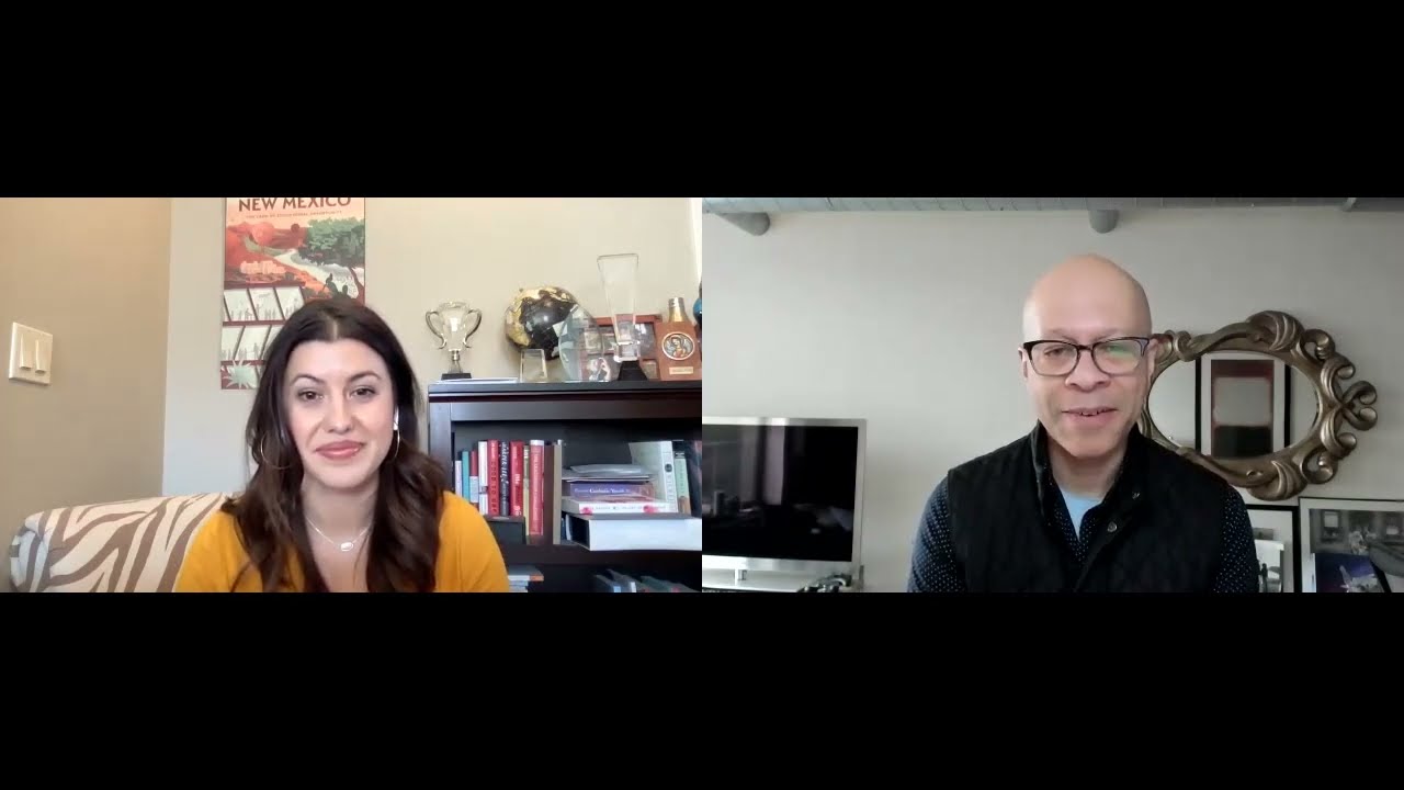 50CAN President Derrell Bradford interviews NewMexicoKidsCAN Executive Director Amanda Aragon