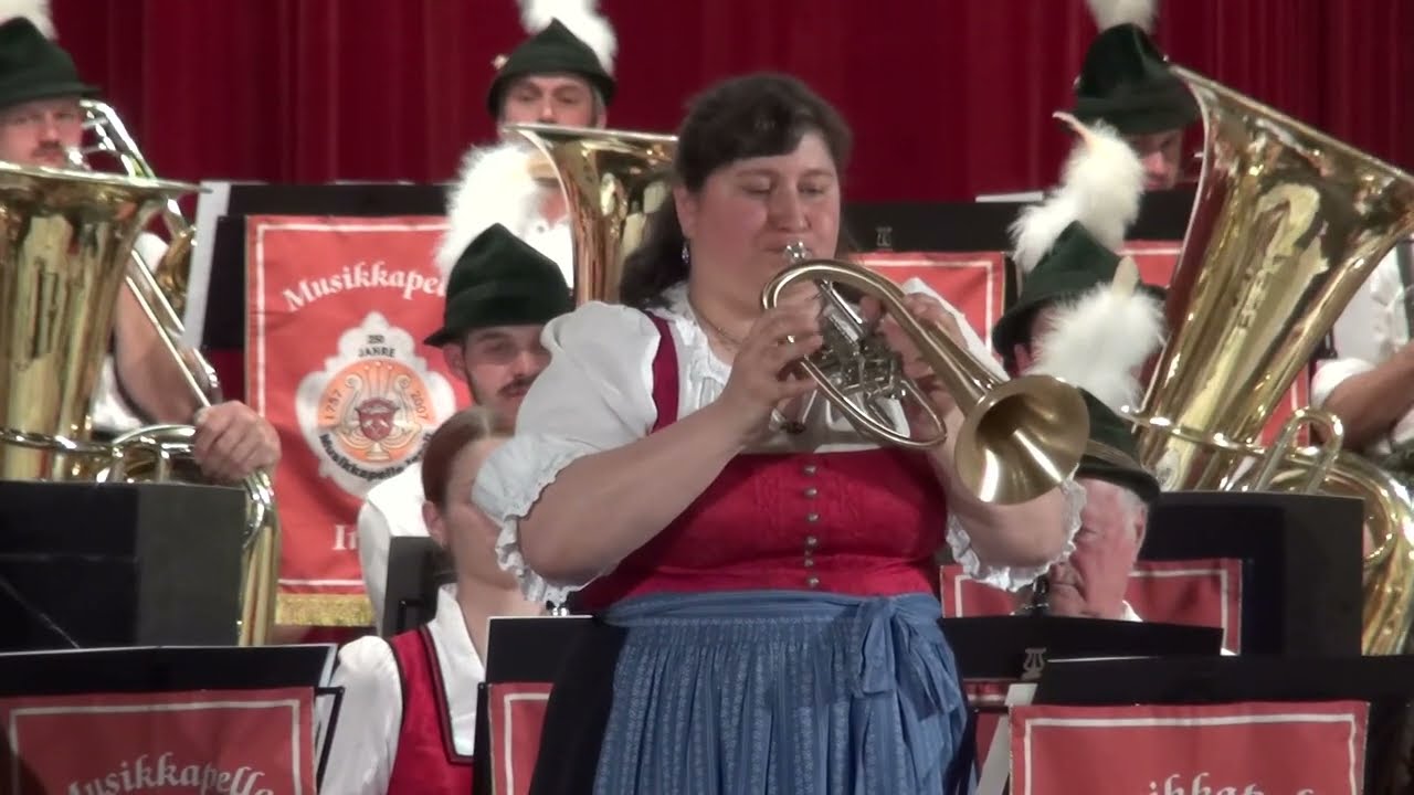 Die Rast am Franz - Josefs - Berg :  Fantasie für Solo - Flügelhorn