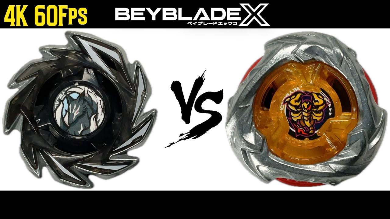 Fox Brush J9-70LR Vs Scorpio Spear 0-70Z | Beyblade X Battle ベイブレードX