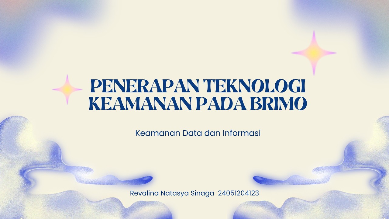 Penerapan Teknologi Keamanan Pada m-banking BRImo