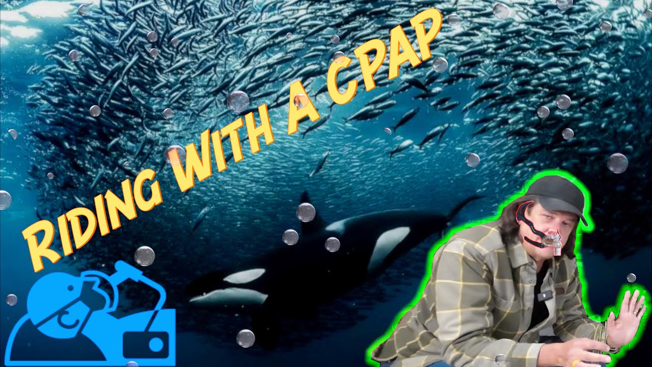 Riding With A CPAP - Can you ride with a CPAP?