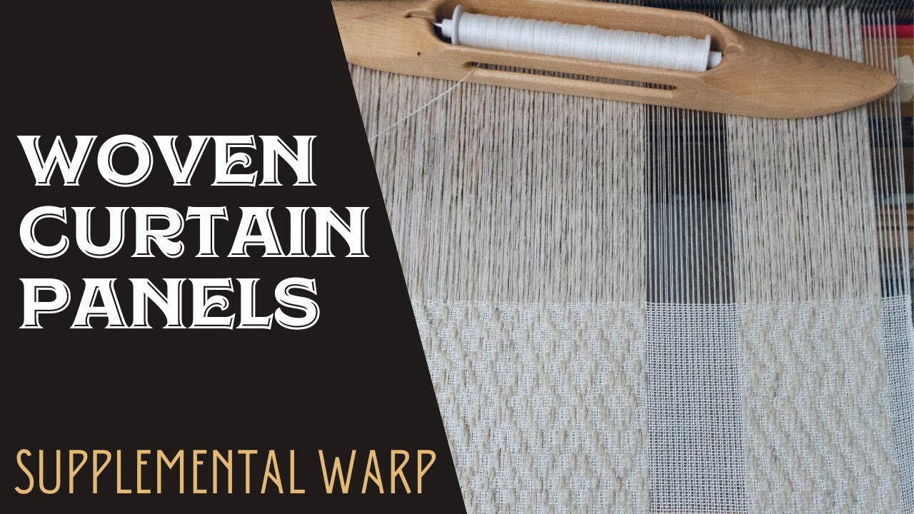 How to Weave with a Supplemental Warp