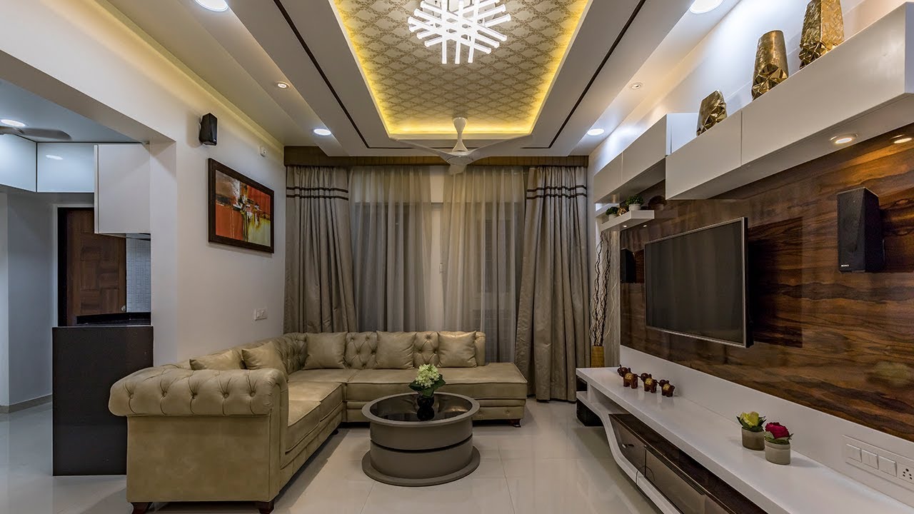 2 Bhk flat interior designing for MR. Devidas kshirsagar at Ravet | Pune | Kams Designer Zone