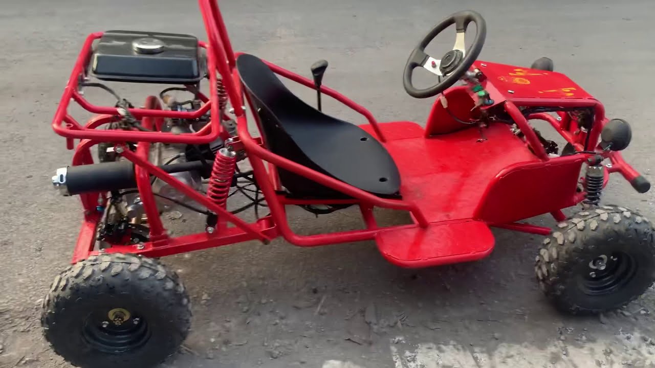 Si&ecirc;u phẩm xe GO KART - Phụ t&ugrave;ng Tự Chế xe 4 b&aacute;nh #0364011683