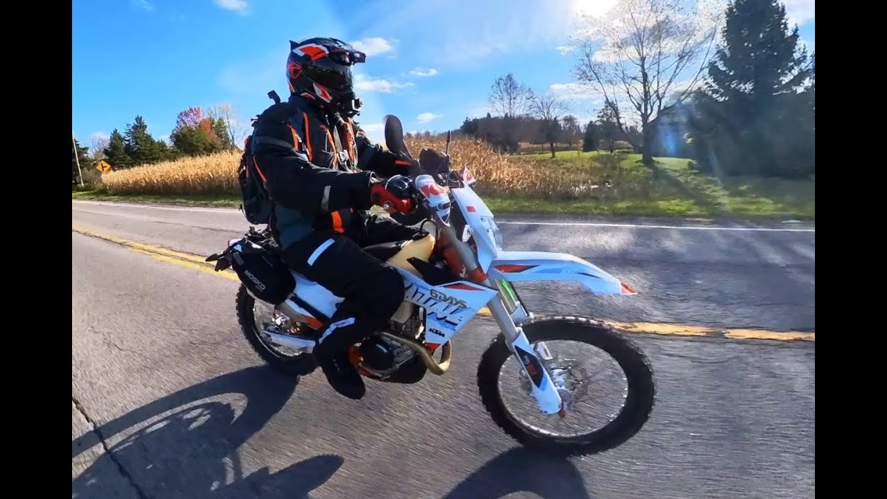 KTM 500 EXC-F Seat Concept Test Ride and Install #395
