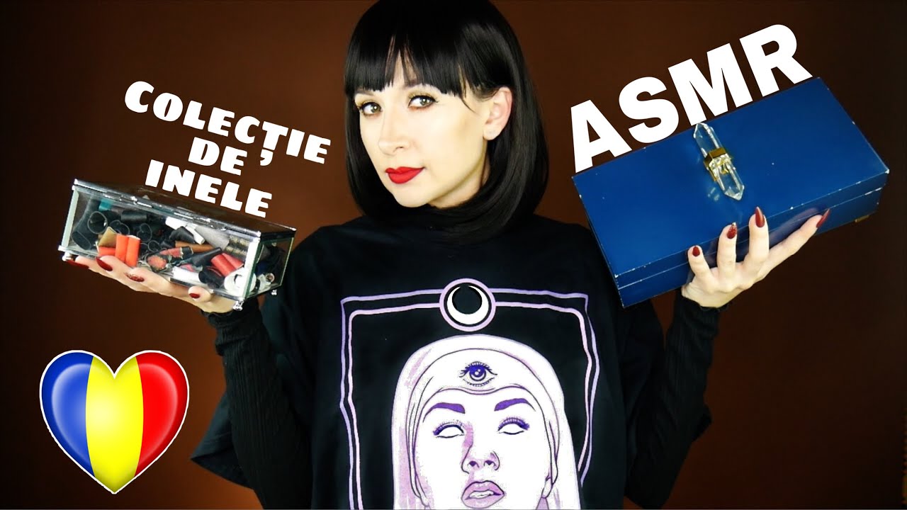 Colecția mea de inele *ASMR în Română