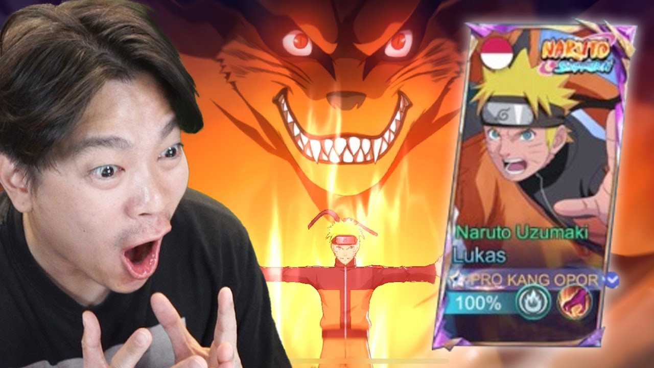 Review Skin Naruto Lukas, Ini Terlalu Sadis!! - Mobile Legends