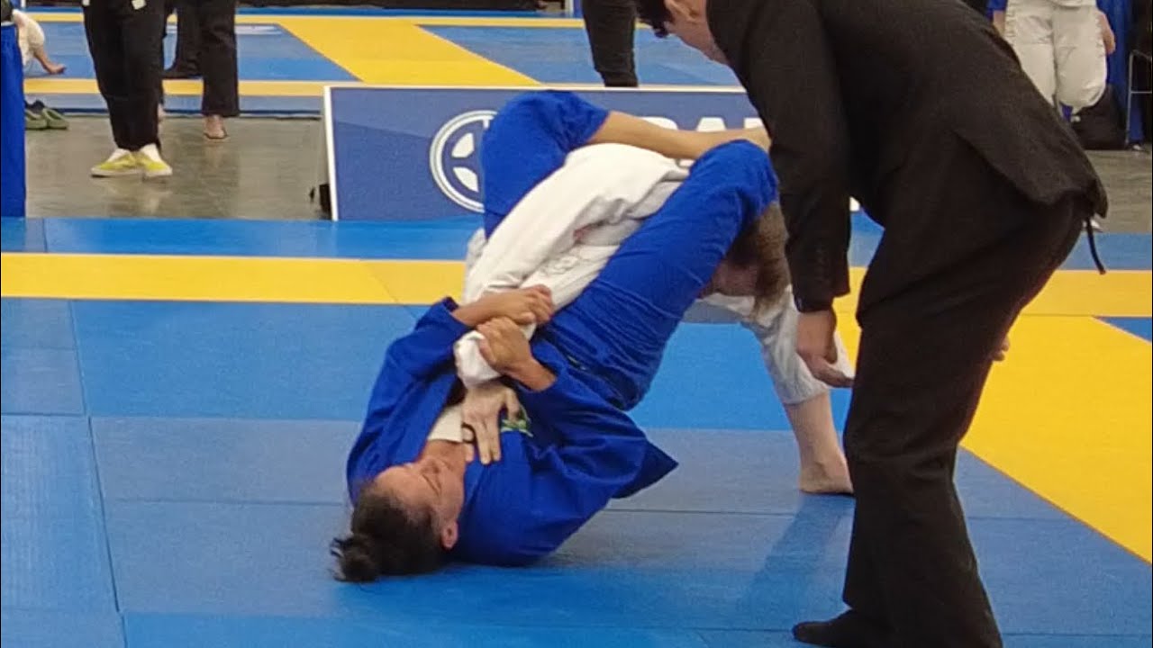 Stephanie Wolf | Jiu Jitsu Con Novice 2024 Fight #2