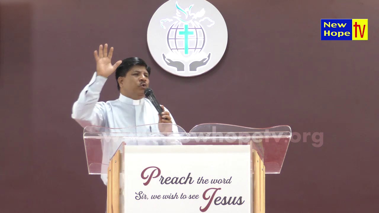 WHY GOD WILL HEAL US? I Kannada I Rev.Prakash Simon I New Hope TV