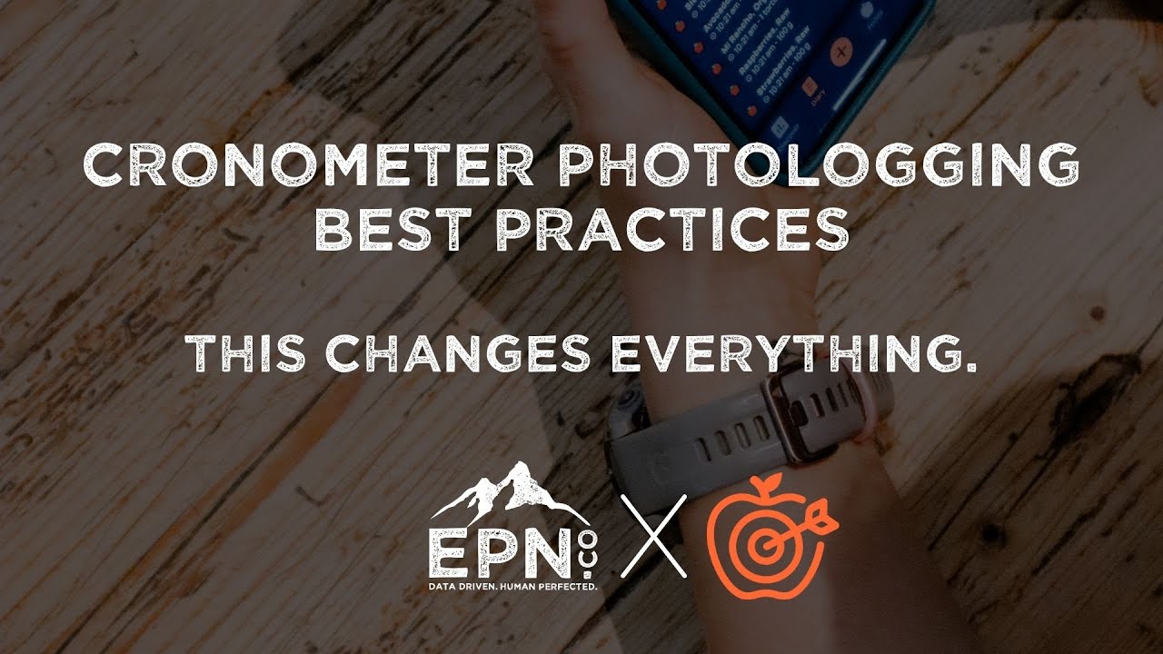 Cronometer Photologging Best Practices | 7/22/2025