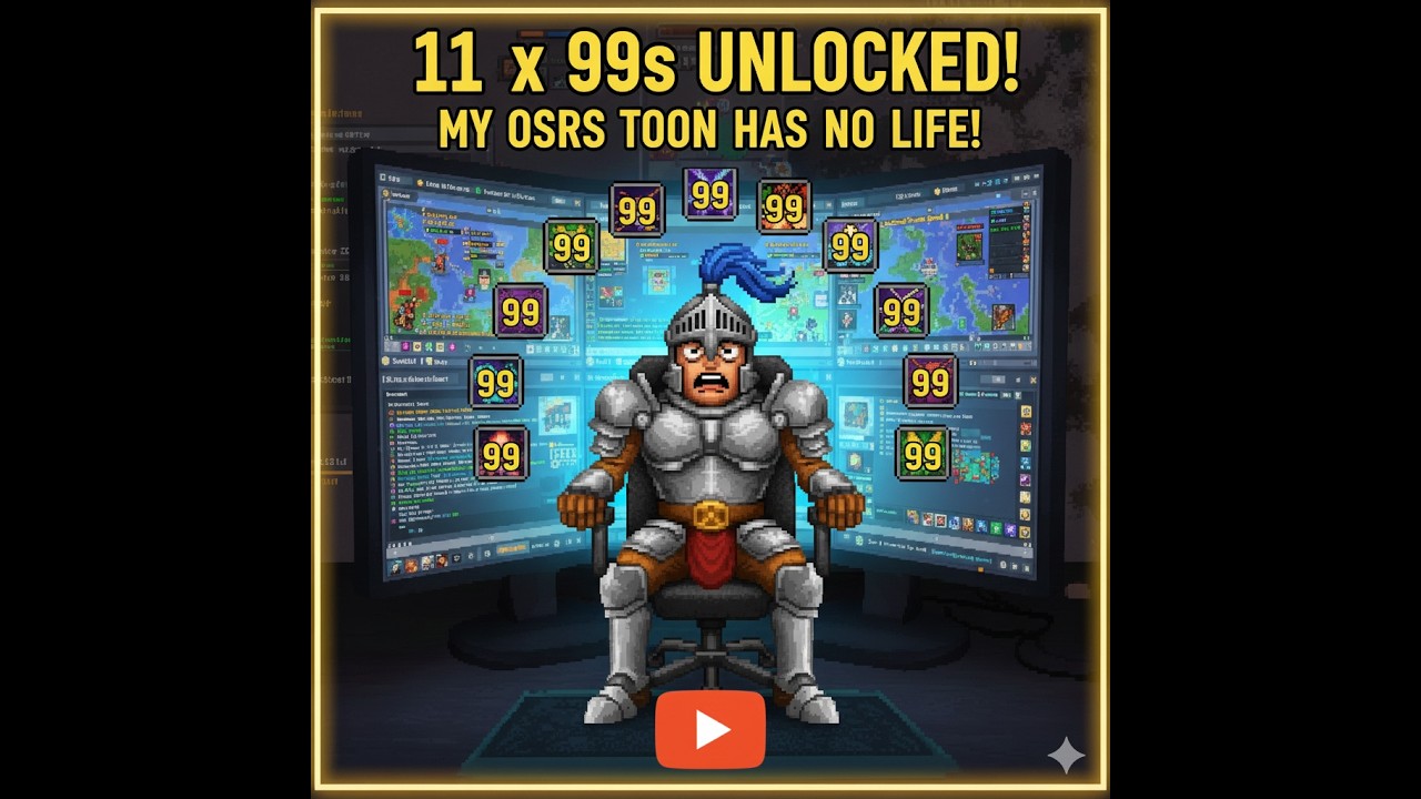 Eleven 99s in Under 5 Minutes... Runescape