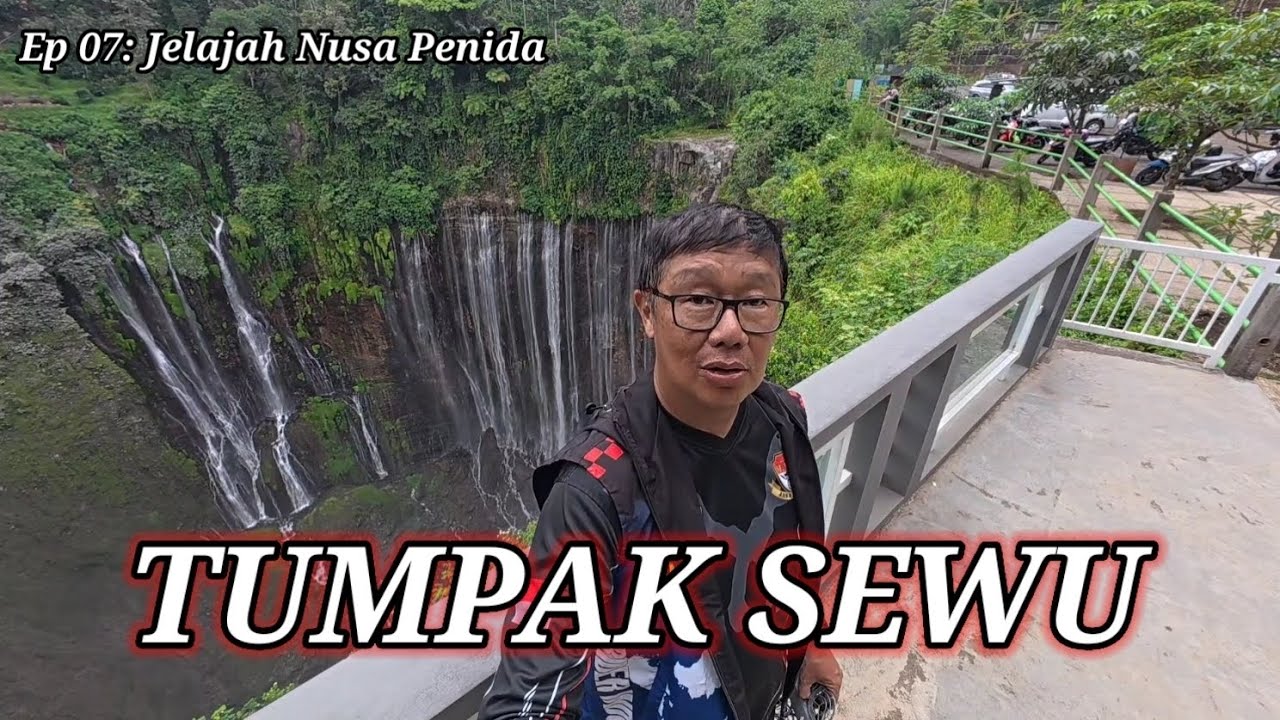 Ep 07: TUMPAK SEWU | Jelajah Nusa Penida.