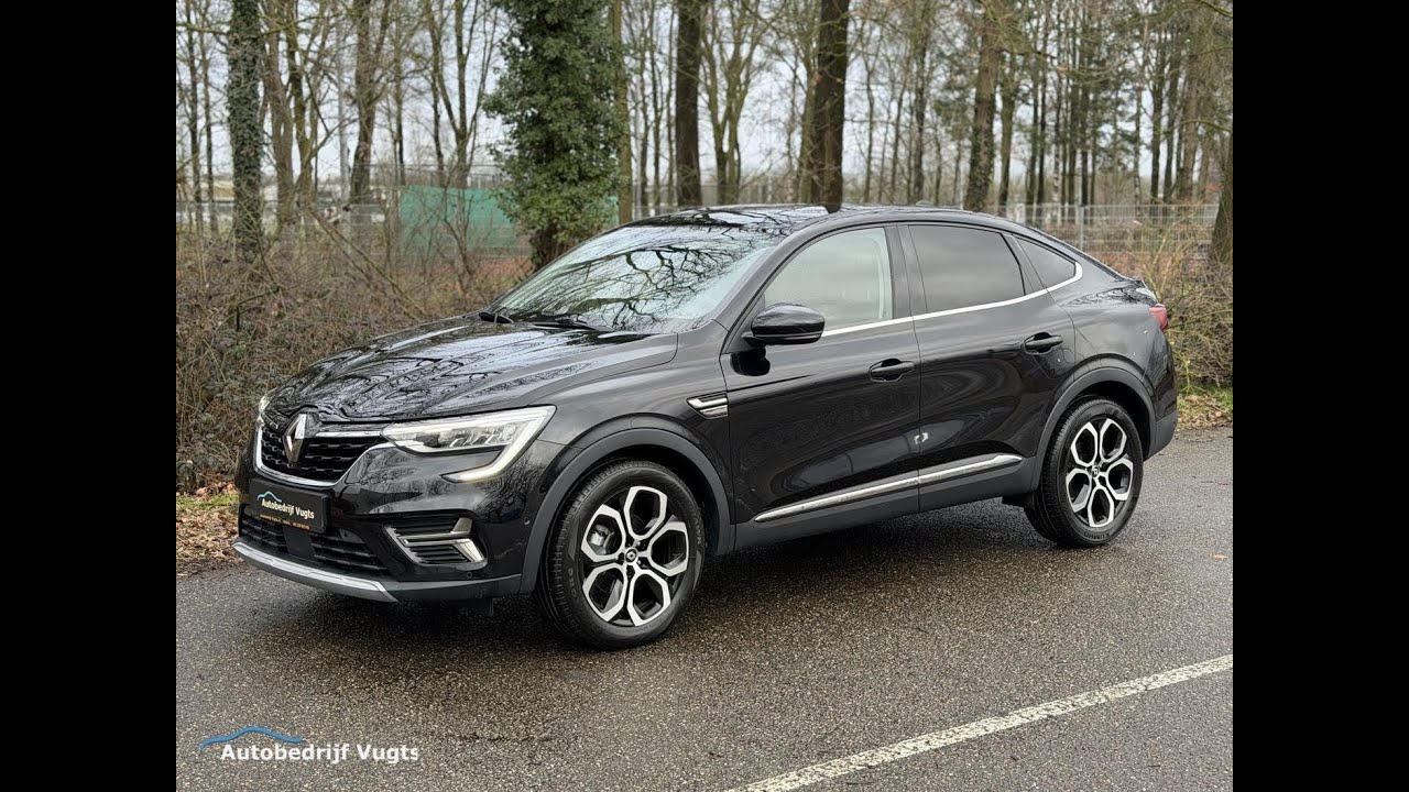Renault Arkana 1.6 E-Tech Hybrid *Stoel/stuurwielverwarming*