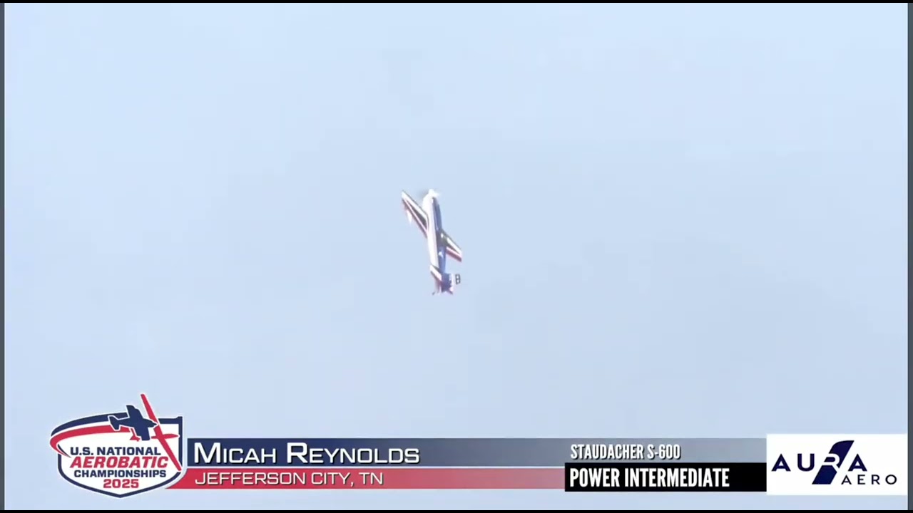 IAC 2025 Nationals Intermediate known Sequence Flight