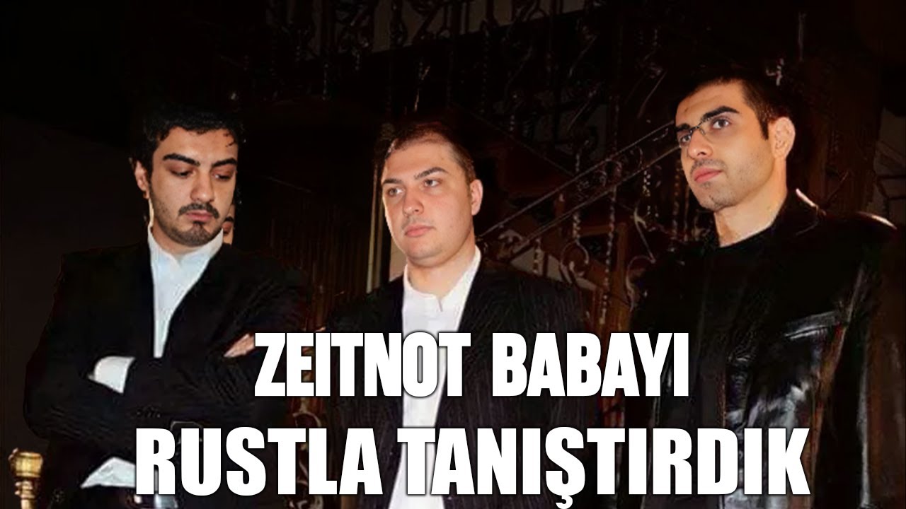@Zeitnot BABAYI RUSTLA TANIŞTIRDIK!