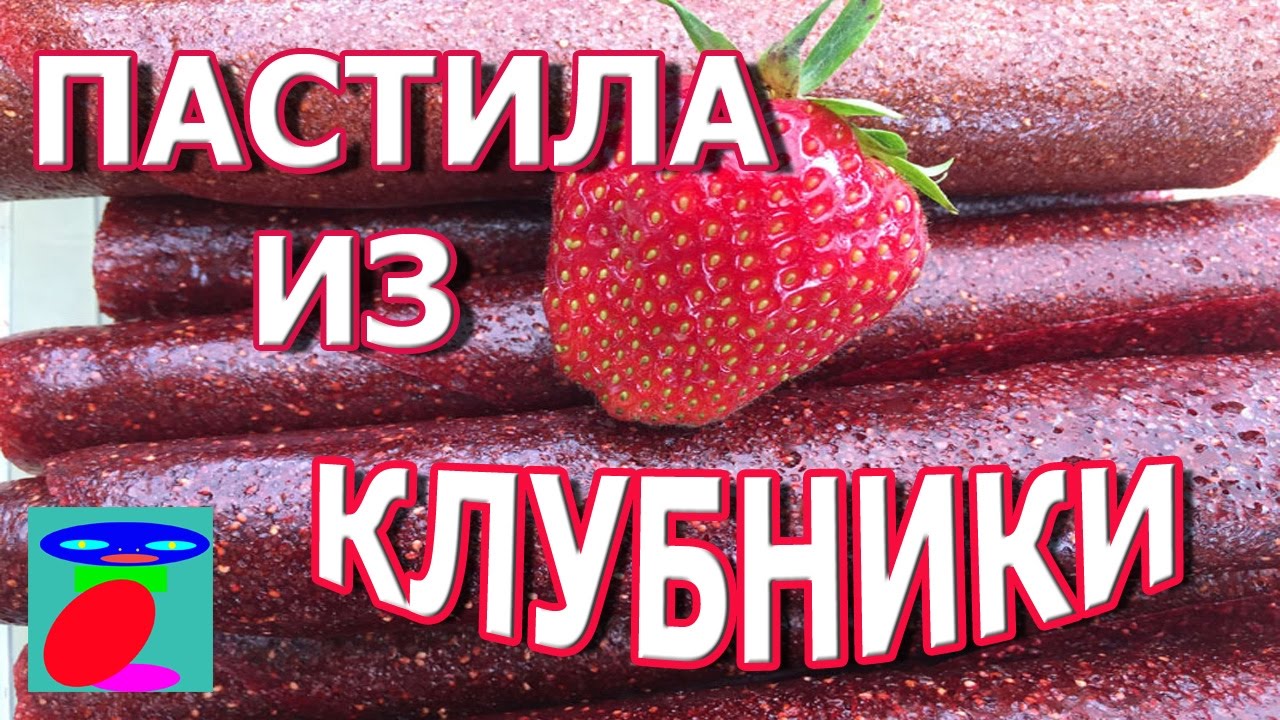 Пастила из клубники. Пастила из ягод.