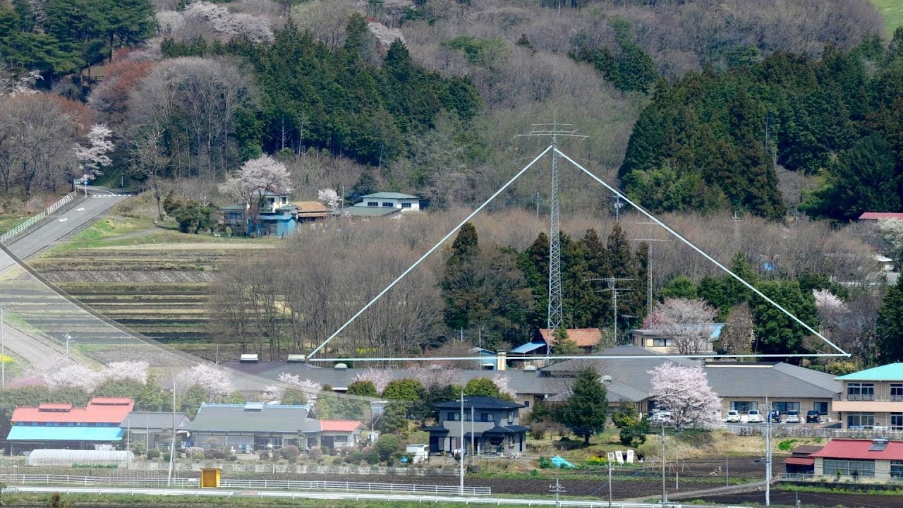 160m   1&lambda; デルタループ      1.8MHZ