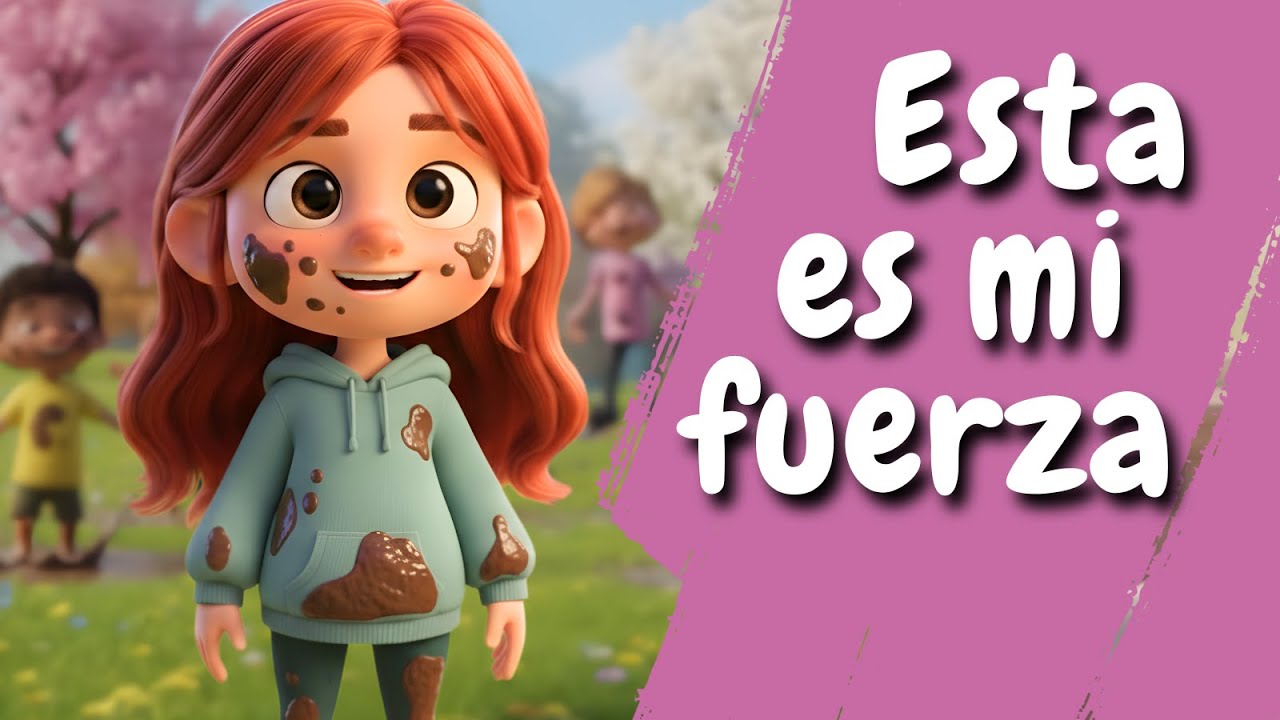 🎶 Esta es mi fuerza 💛 | Canci&oacute;n infantil sobre la valent&iacute;a | Pac&aacute;Pall&aacute; #autoestimainfantil