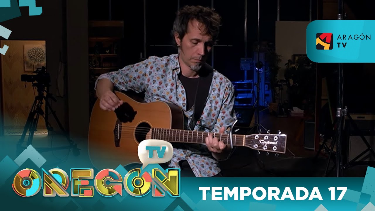 OREGÓN TV - DAVID ANGULO (con Torsten Weber) - De Zaragoza a Berlín (canción para Laura)