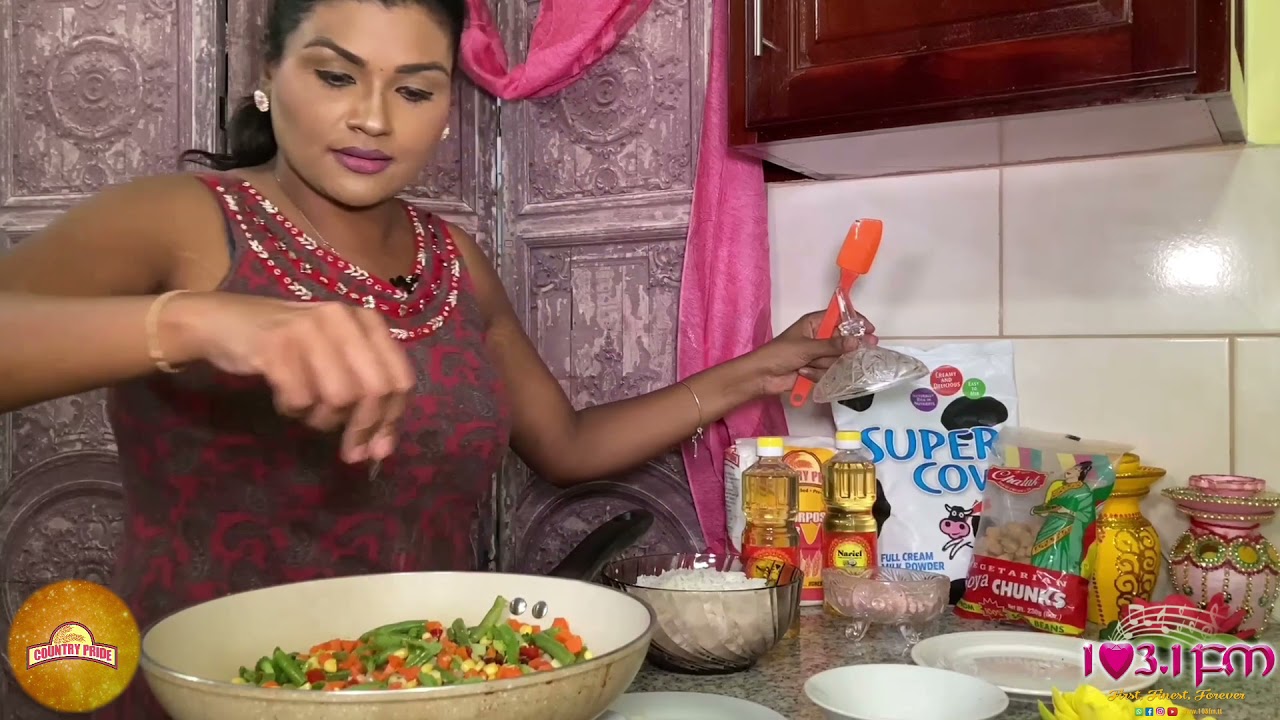 VEGETABLE RICE - 103.1FM’s Divali Khaana