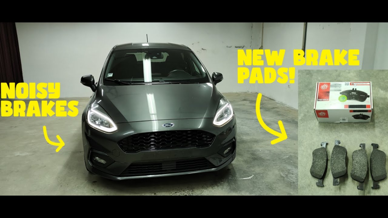 Changing The Brake Pads On My 2018 FORD FIESTA MK8