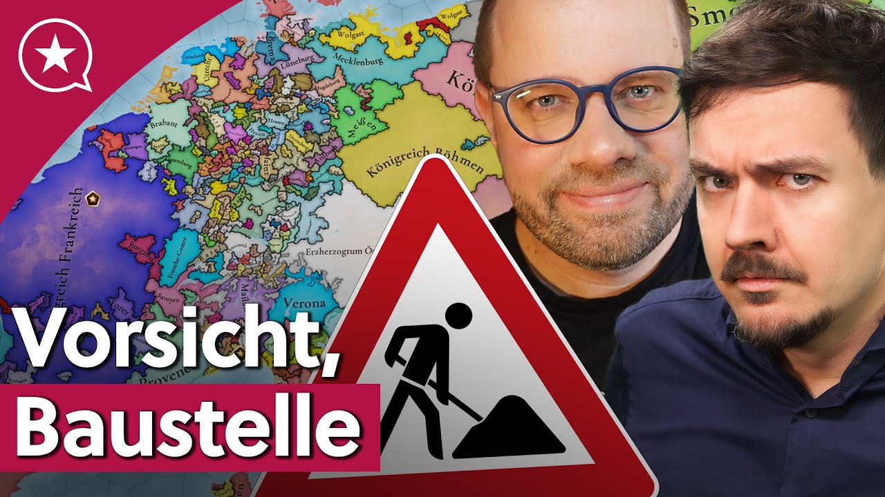 Europa Universalis 5 ist historisch kaputt | mit @Steinwallen  ​